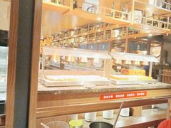 自助取餐区-韩京炭火烤肉自助料理(柯桥万达店)