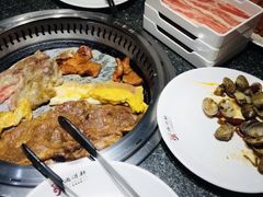 -德得轩韩式自助烤肉(兰花城店)