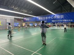 -厚业文体中心羽毛球馆(文锦渡馆)
