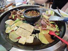 -美食美客土烙锅店·老字号