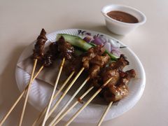 沙爹肉串-纽顿熟食中心