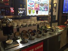 自助调料区-铜人李火锅(西大街店)