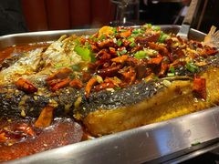 -鸣记脆皮烤鱼·海鲜烤鱼(亿合城店)