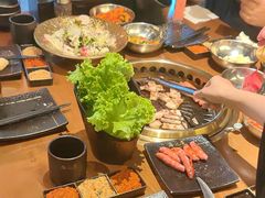 -海之屋韩式烤肉(海棠68环球美食街店)
