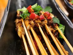 -老谷家黄泥烧鸽子·烧烤