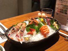 海鲜刺身拼盘-Mr·Fish鱼鲜生海鲜放题(银泰in99店)