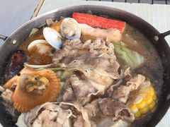沙茶肥牛鍋-张妈台式锅烧(深大店)