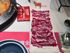 -左庭右院鲜牛肉火锅(金山万达店)