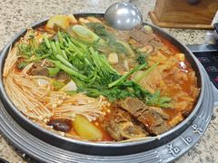 -真利味·脊骨火锅·正宗韩国料理(韩乐坊店)