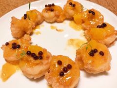 橙味蟹粉脆皮虾球-宁波柏悦酒店·钱湖渔港
