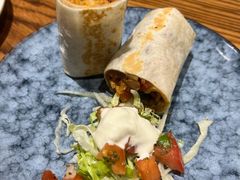 特色辣味猪肉卷饼-Cactus墨西哥仙人掌餐厅