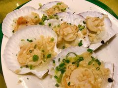 粉丝蒸元贝-盛港湾海鲜食府(黄沙店)