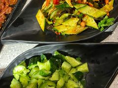 拌花菜-吉力烤鳗