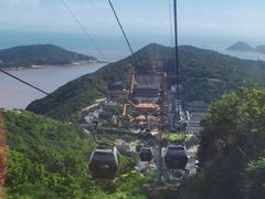-普陀山风景区-佛顶山