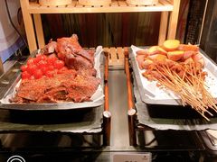 -岷山饭店-芝芝自助餐厅