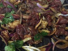-燚店·铁板鱼蛙·烤肉·烤串(北新桥店)