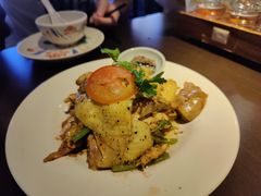 越式盐焗麻油鸡-大头虾越式风味餐厅(光明广场店)