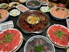 -一斗火锅·招财羊毛肚(北温泉九号店)