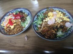 三鲜打卤面-大姨捞面(新安花园店)