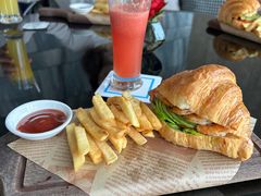 -希尔顿南海酒店·观廊大堂吧·海景下午茶