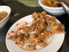 -北京龙庆四季香农家饭庄·灶台鱼·碳烤虹鳟鱼(龙庆峡店)