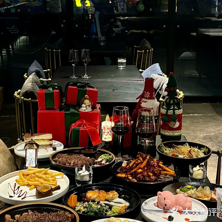西安！！圣诞约会餐厅帮你们找好了！！