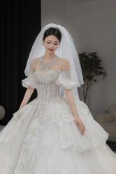 -LOVINA洛维娜婚纱礼服