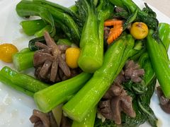菜心炒鸡杂-文记壹心鸡(宝华路店)