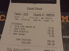 账单-Boxing Cat Brewery拳击猫精酿啤酒馆(永福店)
