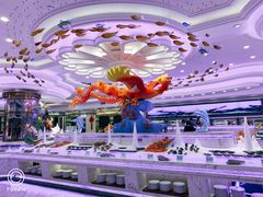 自助取餐区-澜悦港海鲜体验主题餐厅
