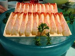 刺身北极凤尾虾-海东头·疙瘩汤(万达四楼店)
