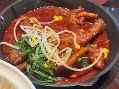 韩式辣鸡爪-Fuzzy Bistro 浮几韩餐·茶酒馆