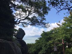 -普陀山风景区-佛顶山