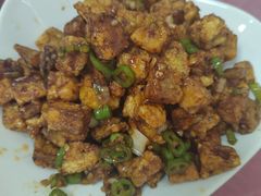 乐乐尖椒茄子丁-乐乐餐厅(湘子庙街店)