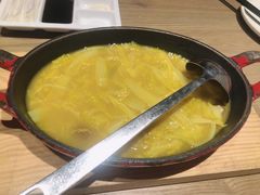 栗子扒白菜-小大董·烤鸭(五棵松店)