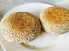 烧饼-东来顺饭庄(王府井步行街店)