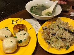 香菇咸肉菜饭-舒蔡记生煎菜饭(云南中路店)