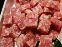 雪花牛肉粒-嘿嘟嘟·肋条烧肉放题(爱融荟城店)