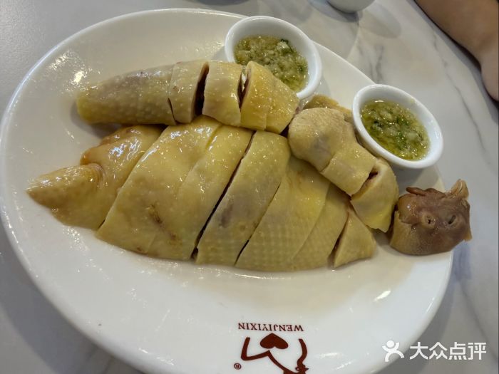 文记壹心鸡(宝华路店)图片