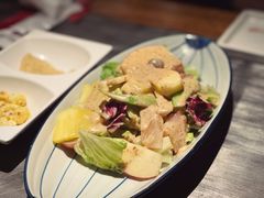 胡麻酱拌菜-辣尚瘾·烤鱼·新川菜(交大直营店)
