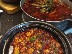 -万重锦·人文川菜馆(骡马市店)