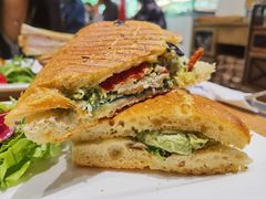 青酱鸡肉三明治-JamaicaBlue(新城国际店)
