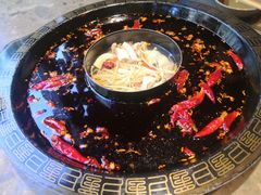 南北鸳鸯锅-重庆渝达老火锅(春熙路店)