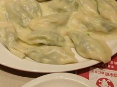 韭菜鸡蛋-喜家德虾仁水饺(华强天虹店)