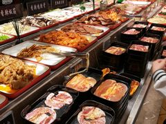 自助取餐区-欢乐牧场海鲜烤肉自助(牡丹园店)