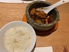 麻婆豆腐烧鲜鲍-隐庐·古法川菜(高新店)