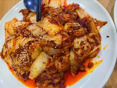 辣白菜五花肉-贤花饭店(城阳店)