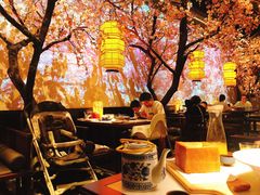 大堂-绿茶餐厅(千岛湖银泰城店)