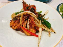 黑椒紫苏炒海虾-美奈小馆·越南料理(中航城君尚购物中心店)