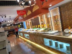 自助取餐区-火焰山自助烧烤涮石板烤肉(新华大街店)